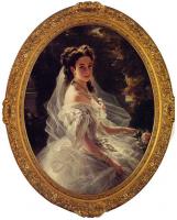 Winterhalter, Franz Xavier - Pauline Sandor Princess Metternich